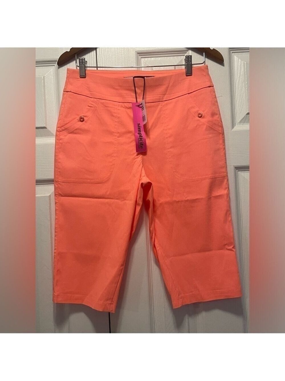 NWT Brand New Jamie Sadock Bermuda Long Shorts Golf capris Stretch size 8